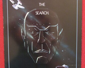 The Search for Spock Illust Star Trek III Storybook