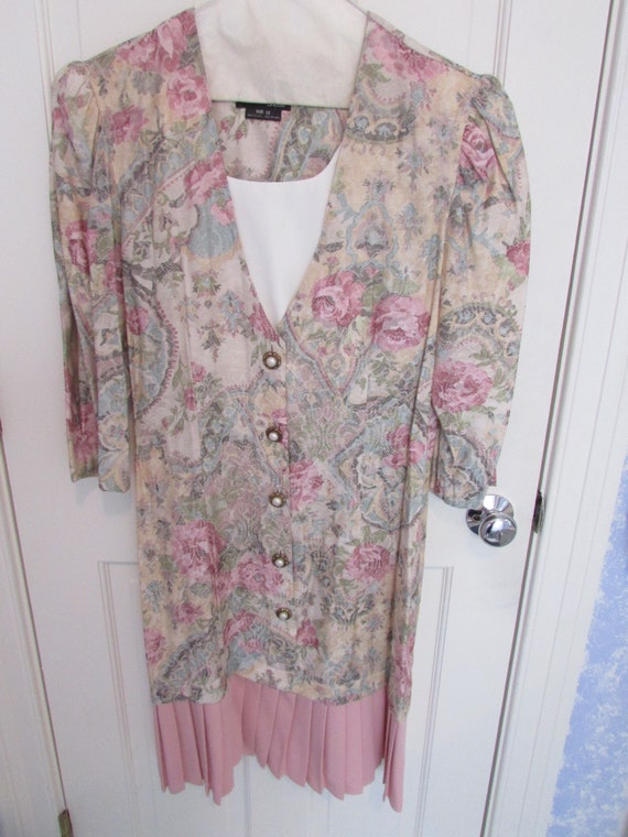 Women's Dress - Vintage 1980s