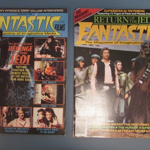 Fantastic Films Magazines - &quot;Return of the Jedi&quot; Articles