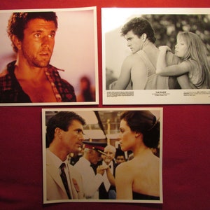 Three Mel Gibson Promotional Photos