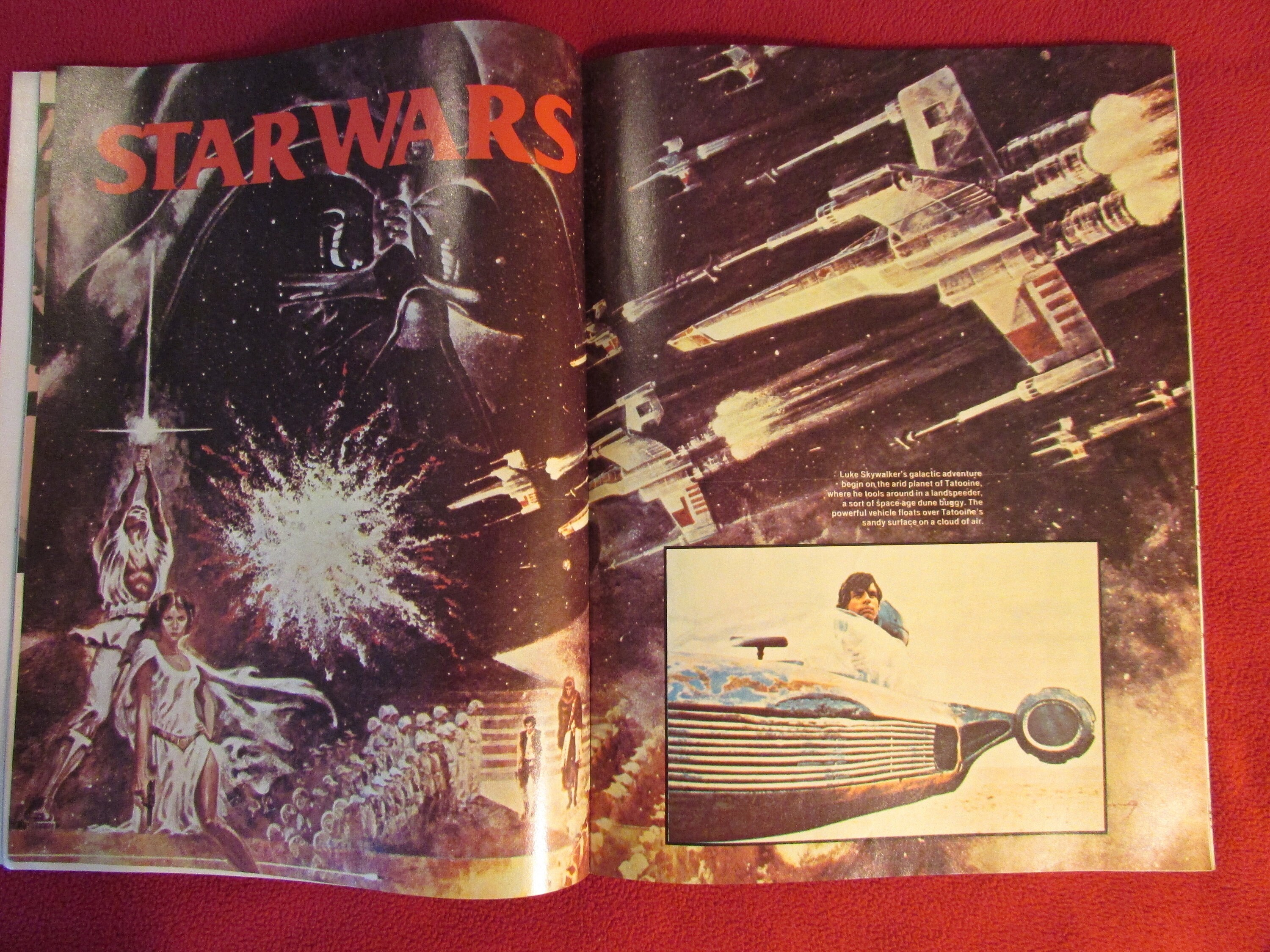 Space Wars Magazine of Science Fantasy Oct. 1977 
