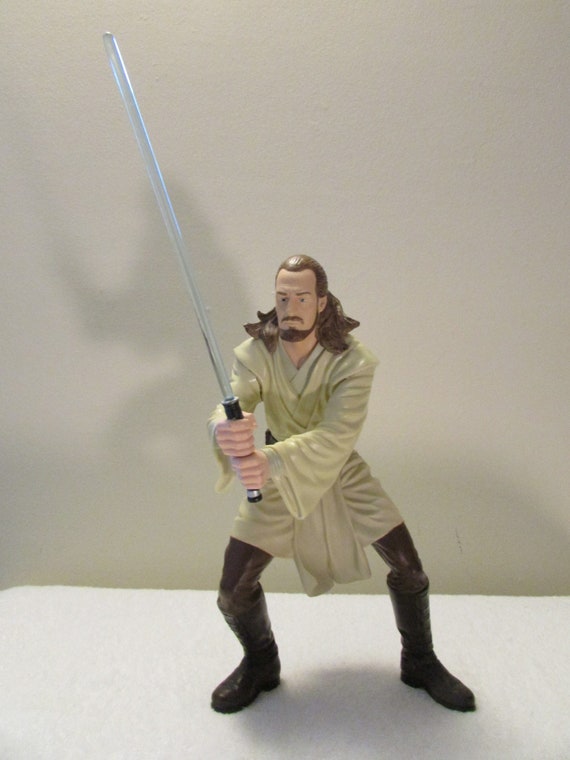 Mega Collectible - Qui Gon Jinn - Episode 1 action figure