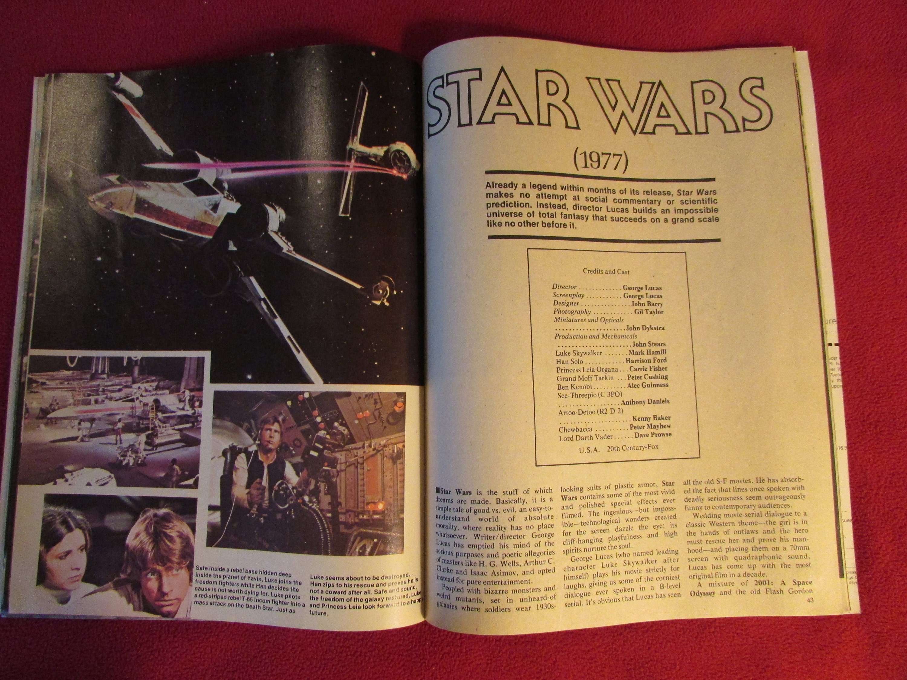 Space Wars Magazine of Science Fantasy Oct. 1977 