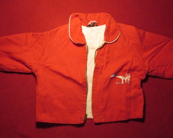 Red cotton Baby Jacket