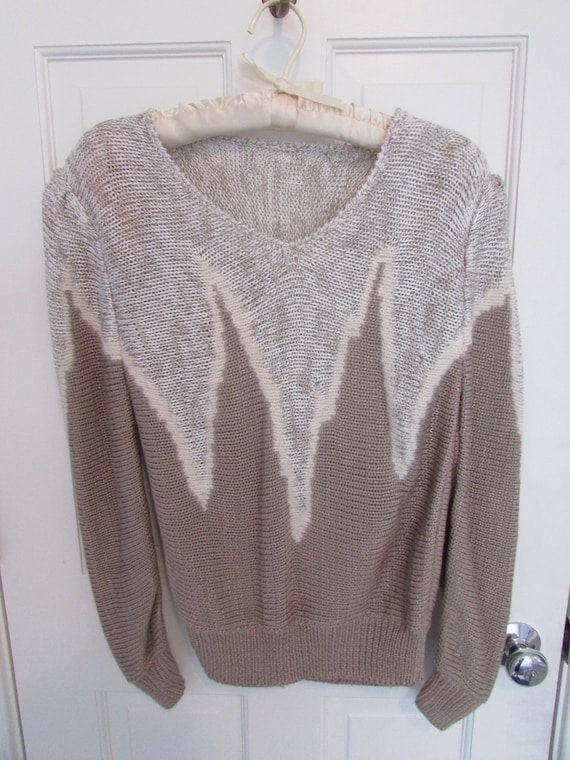 Vintage Tan Sweater main image 1