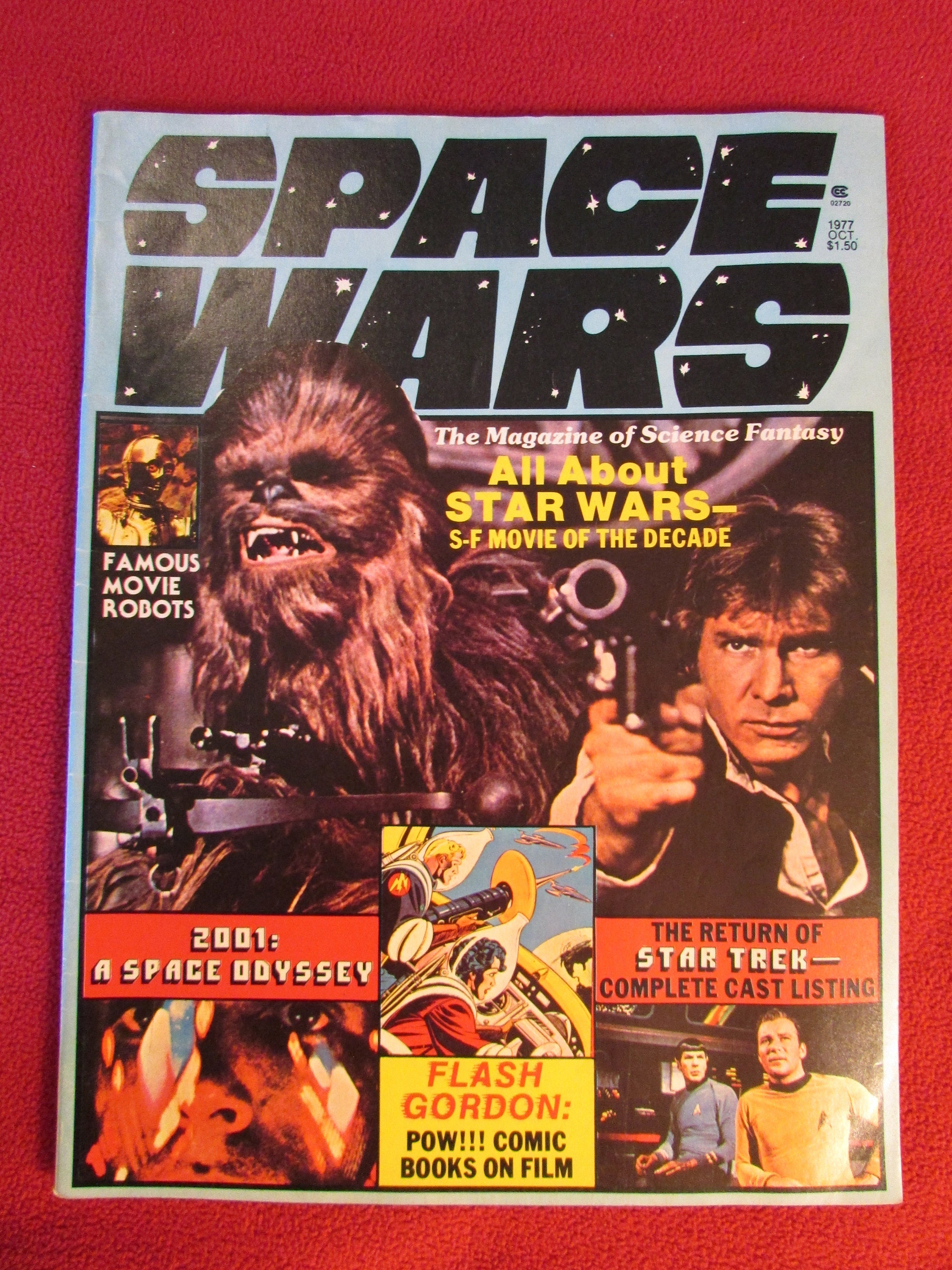 Space Wars Magazine of Science Fantasy Oct. 1977 