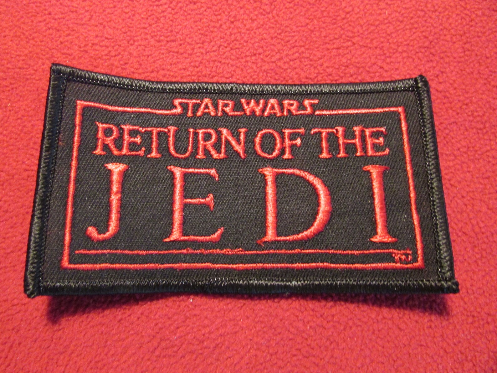 Return of the Jedi Patch  Etsy