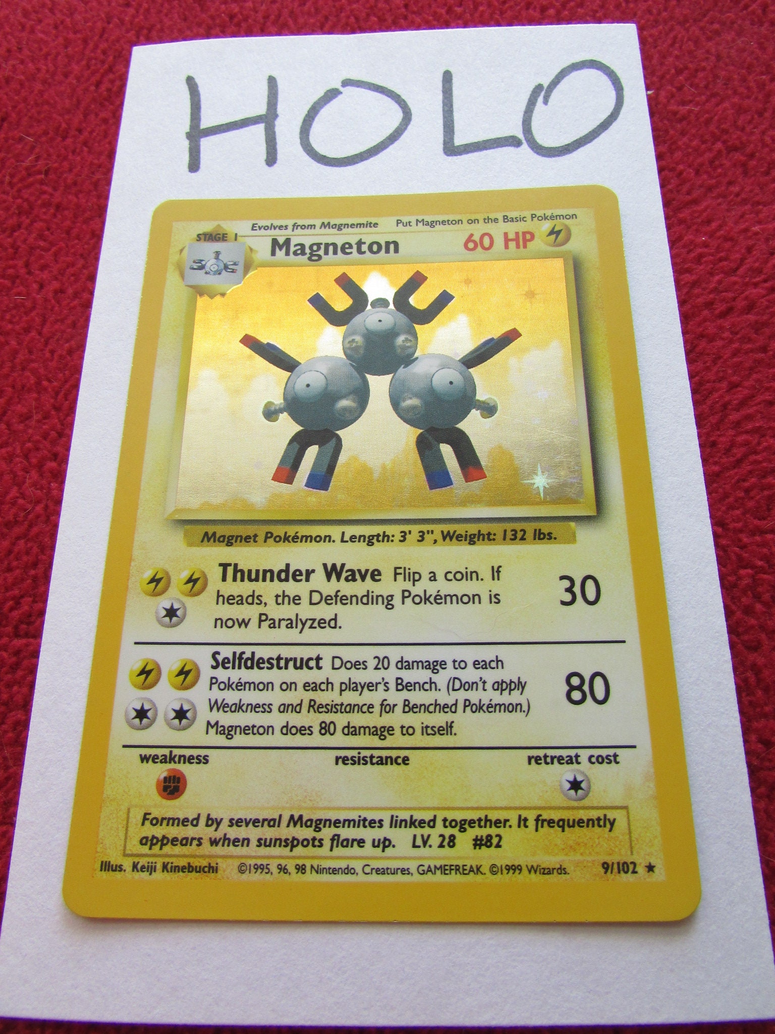 magneton pokemon card price Amazon.com: Magneton Pokemon Card main image 0