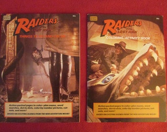 Raiders Lost Ark | Etsy