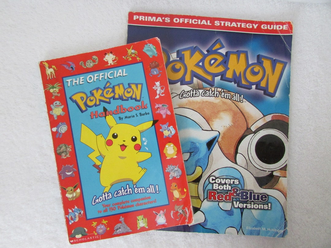 Prima's Official Strategy Guides: Pokemon (Blue) by Prima Publishing Staff  (1999, Trade Paperback) for sale online