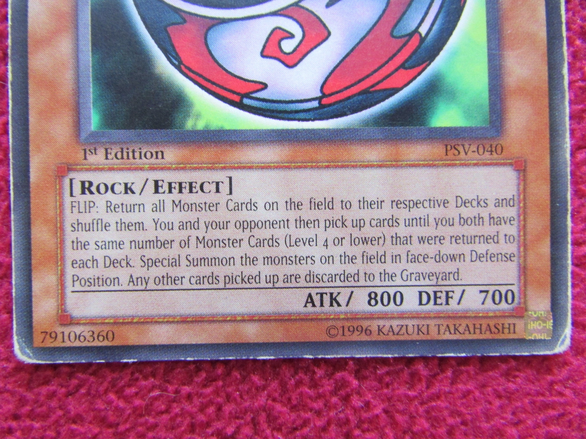 yugioh cards 1st edition on the bottom Dyna Base - Battles of Legend: Crystal Revenge what are first edition yugioh