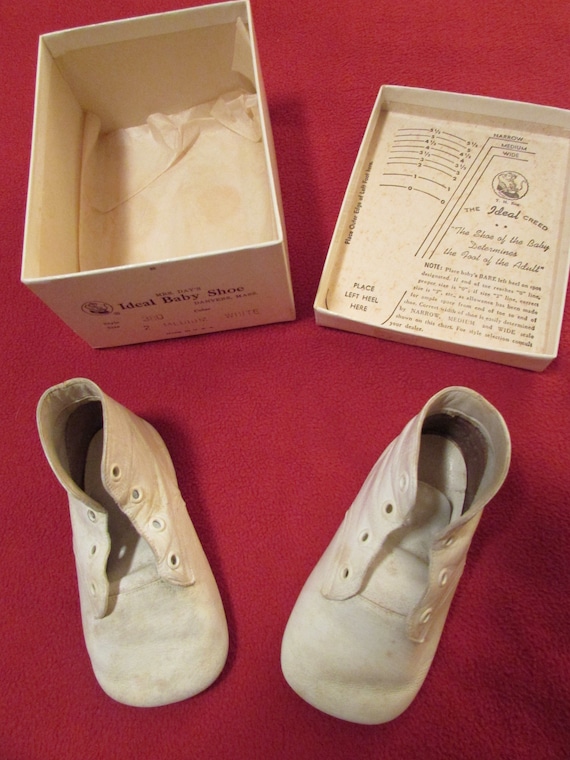 Vintage Baby Shoes