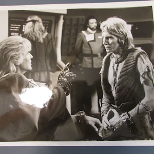 The Wrath of Khan Movie Still - Khan and Joachim