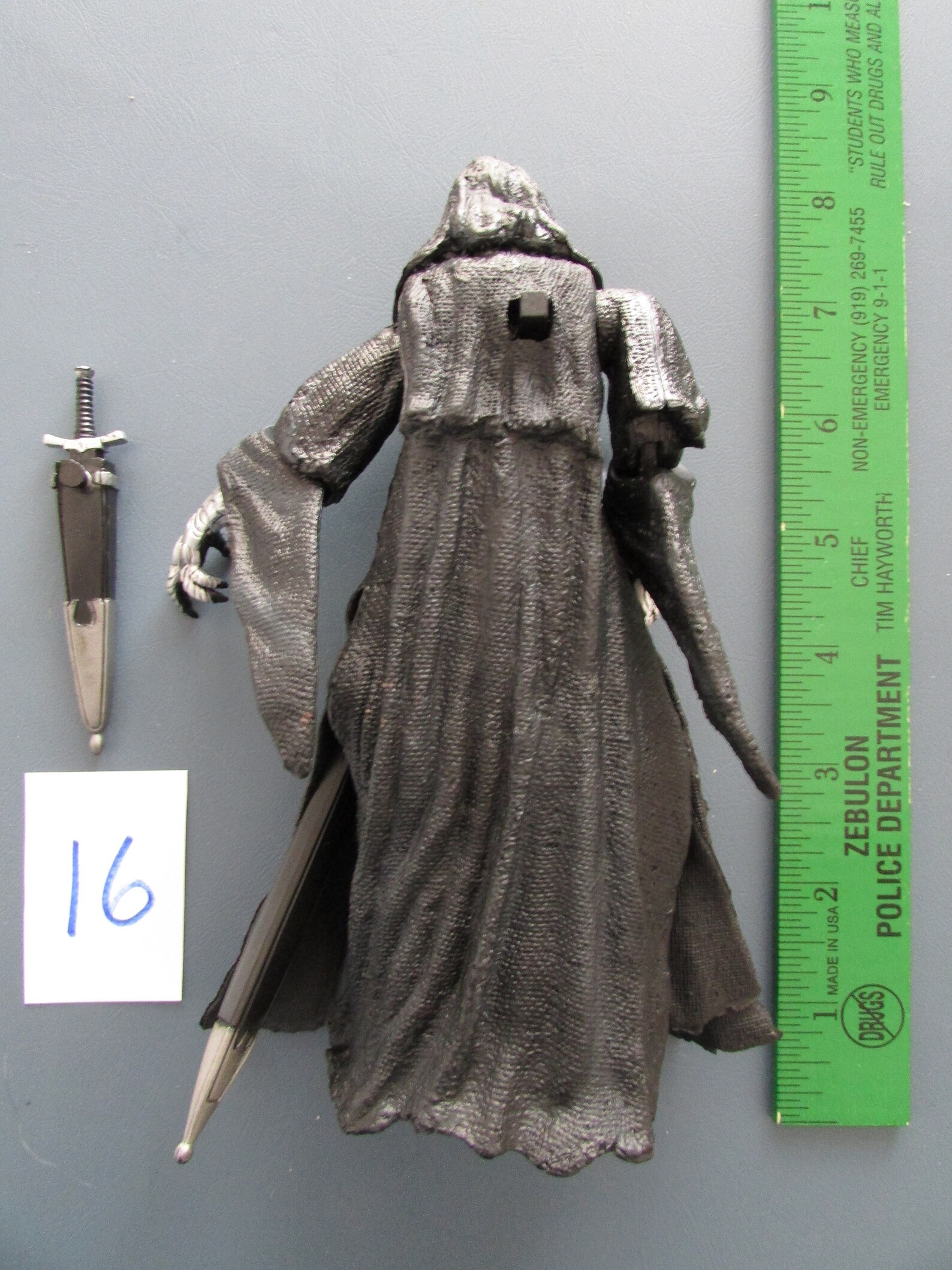 Lord of the Rings Nazgul Action Figure Biz Toy Etsy