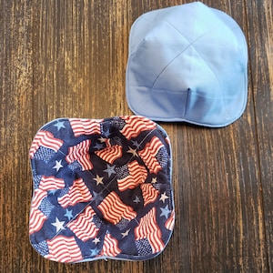 Microwave Bowl Cozy, Candle Bowl Cozy, Ice Cream Bowl Holder, Reversible Bowl Cozy, Bowl Hot Pad, US Flags