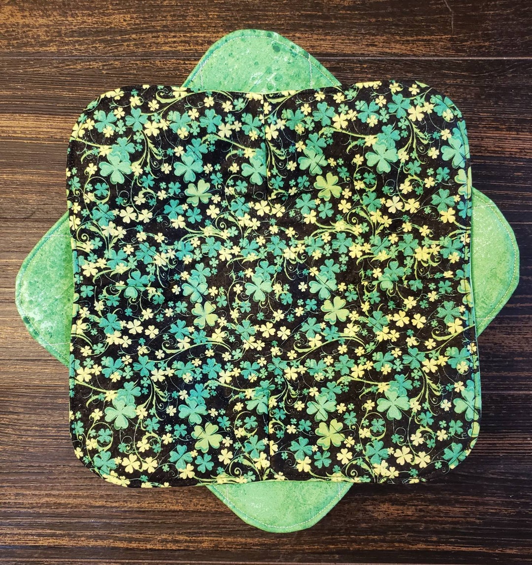 Microwave Plate Cozy Dinner Plate Cozy Microwave Hot Pad Etsy