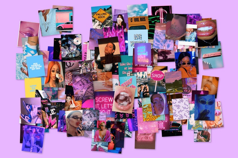 130 PIECE Hot Girl Wall Collage Kit - Etsy