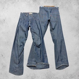 Levis Engineered Jeans Japan - Etsy