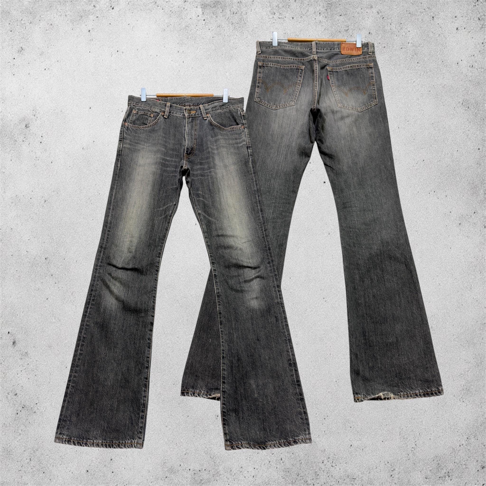 Edwin Bootcut - Etsy