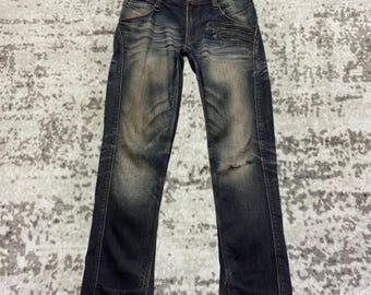 Nicole Jeans Distressed Vintage Nicole Club for Men Denim 00s 