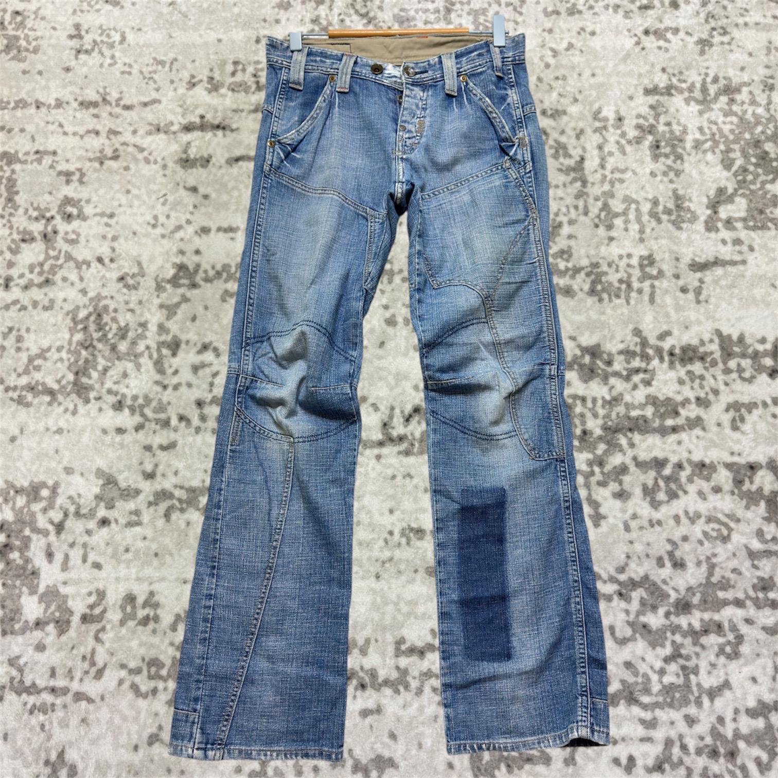 00s DIESELフレアデニム y2k archiveグランジ 00s DIESEL Flare Denim 