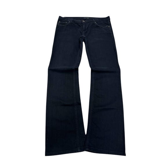 Fendi Black Denim Jeans Unisex Straight Cut Made in Italy Classic 