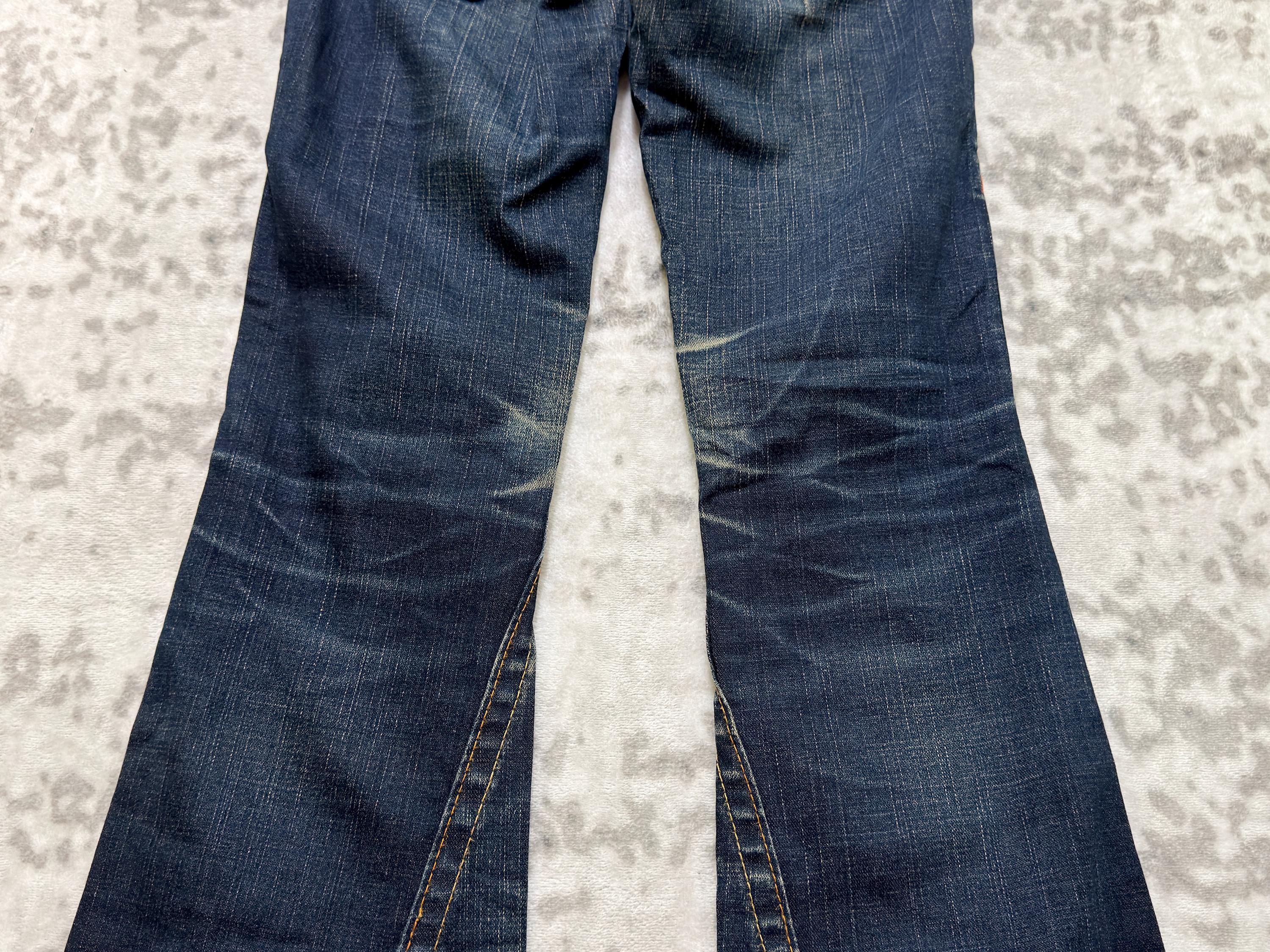 TRUE RELIGION 〈JOEY〉Flared denim（32）Y2K Buy True Religion JOEY 