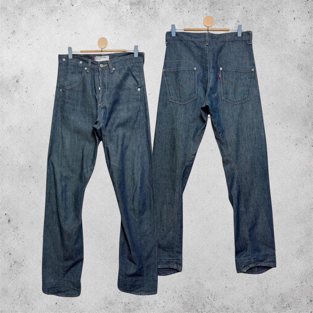 W30 Vintage Levi's Engineered Jeans Regular Taper Size 30x33 - Etsy