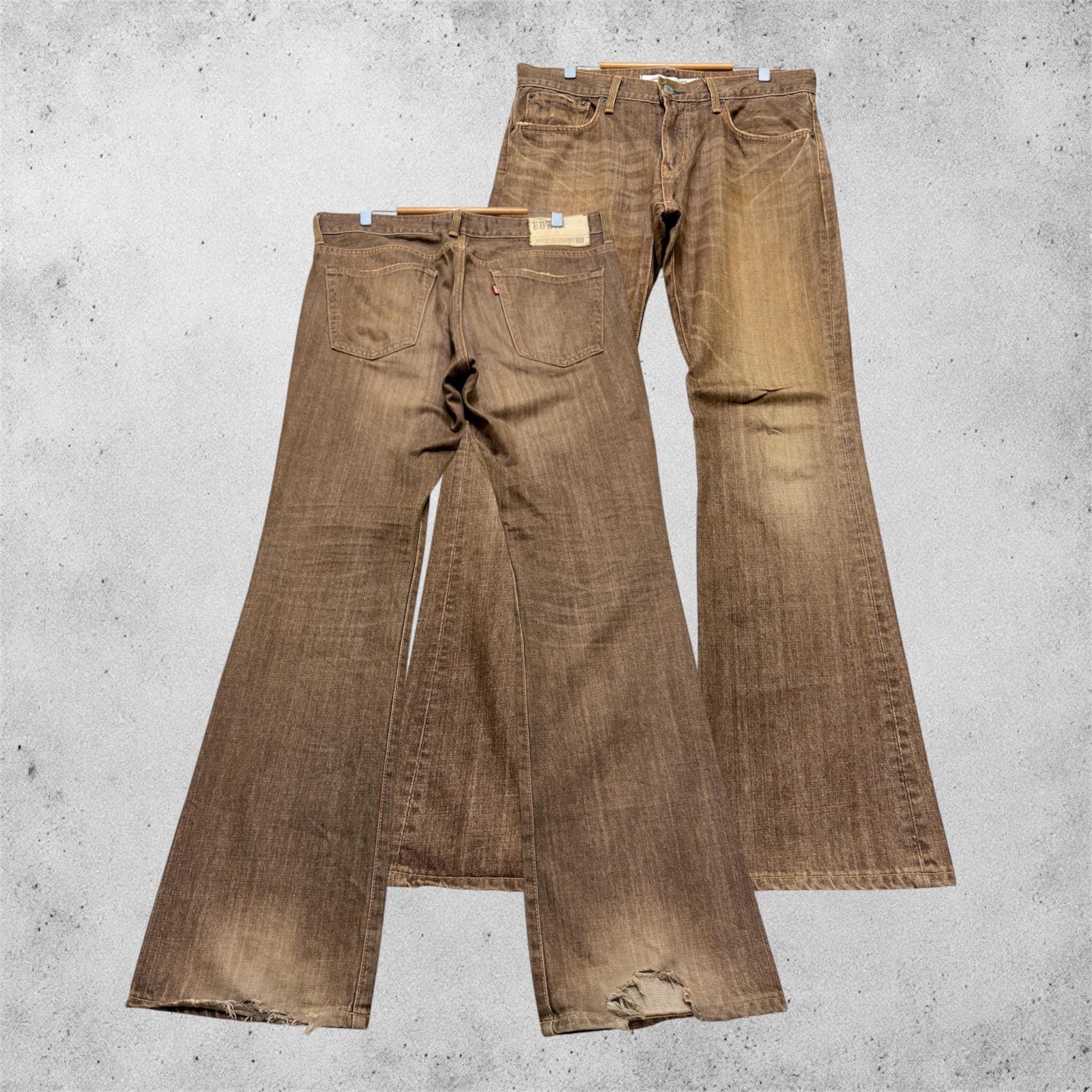 Edwin Xv Jeans - Etsy