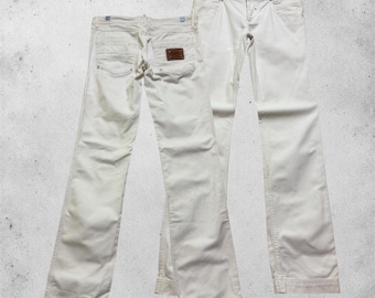 D&G Dolce Gabbana Deadstock Patchwork Jeans Y2K Low Rise