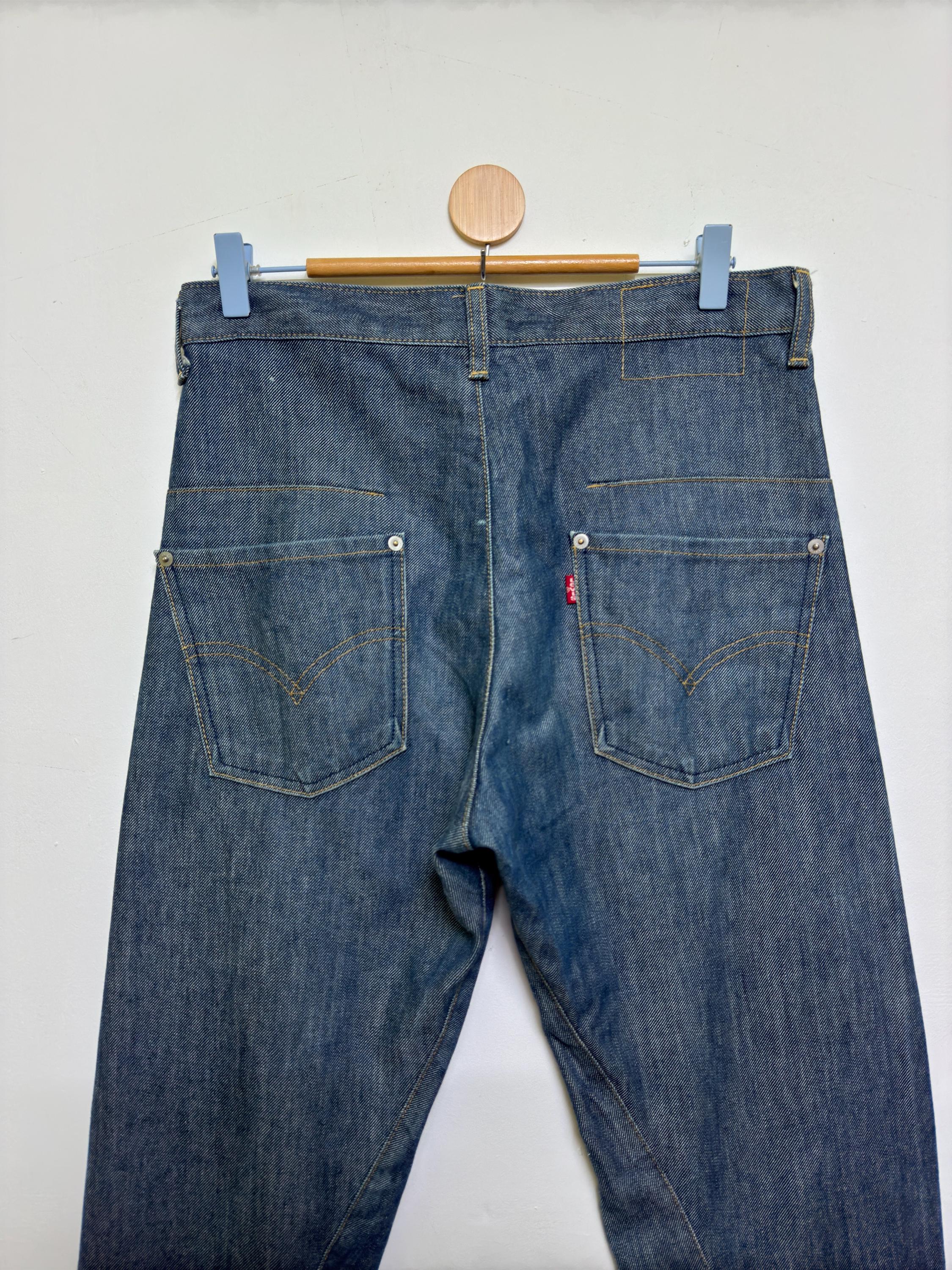 Vintage Levi's Engineered Jeans Regular Taper Size W30 - Etsy
