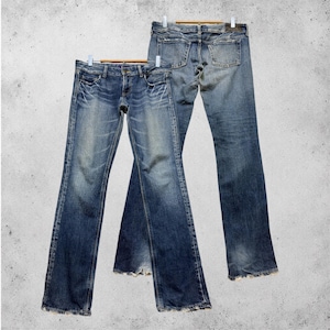 Whisker Jeans - Etsy