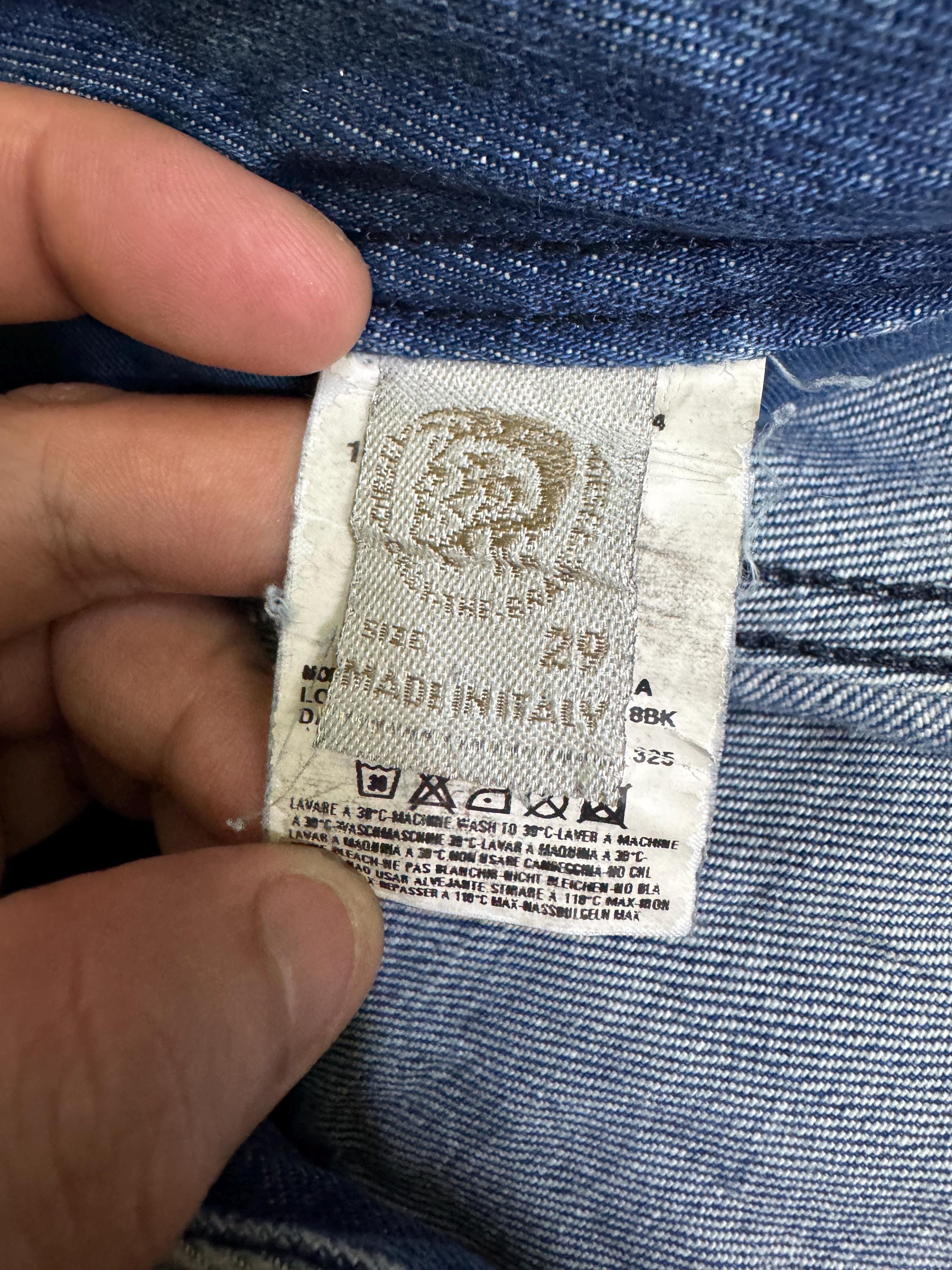 W31 Vintage Diesel Slammer Men