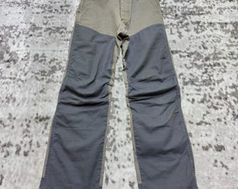 G-Star Raw Two Tone Paneled Denim Pants Workwear Engineer Style Jeans Size W 30x 29