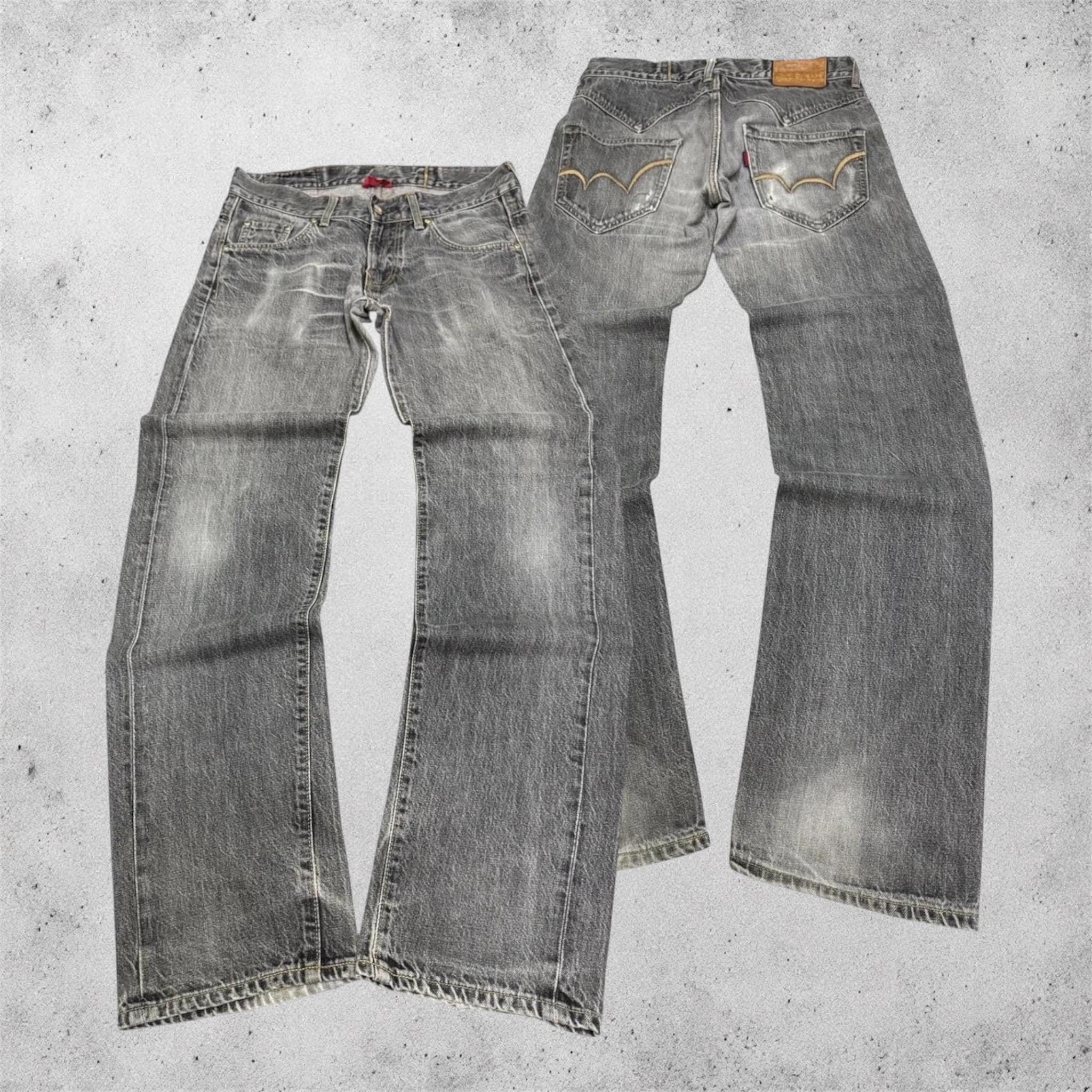 503 Edwin Vintage Jeans - Etsy