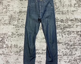 Vintage Levi's Engineered Loose Cut Jeans Cinch Back / American