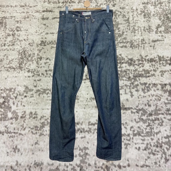 Vintage Levi's Engineered Jeans Regular Taper Size W30 - Etsy