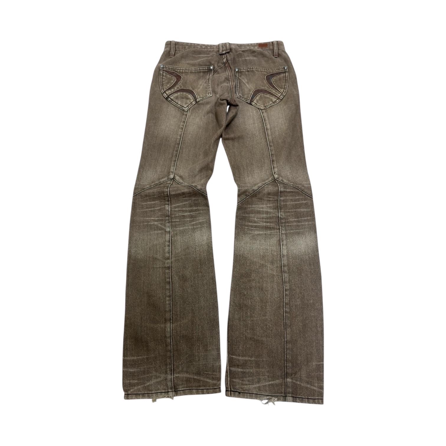 NICOLE Y2K CLUB FOR MEN - 00s cut Flare Archive archive grunge 