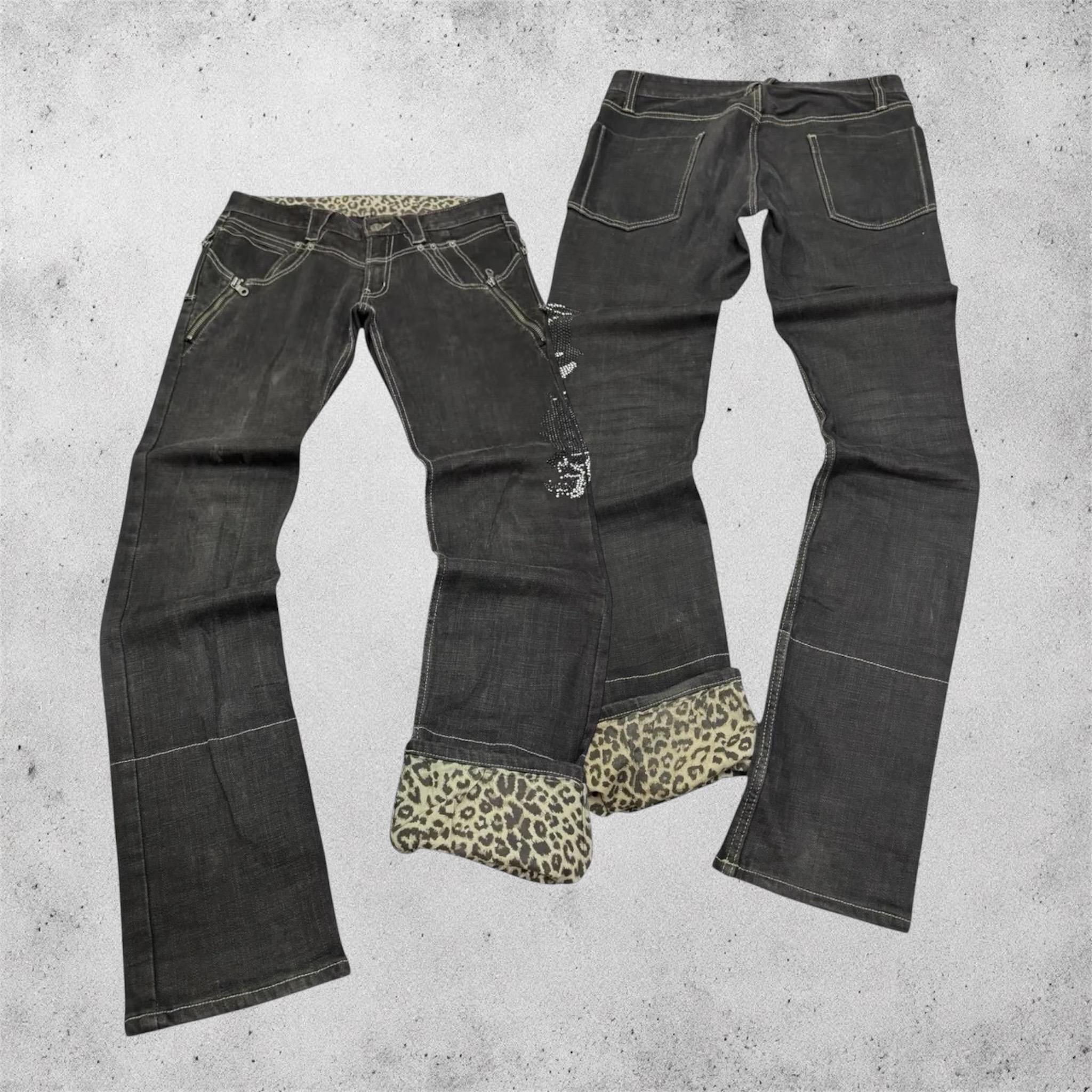 Swarovski Jeans - Etsy
