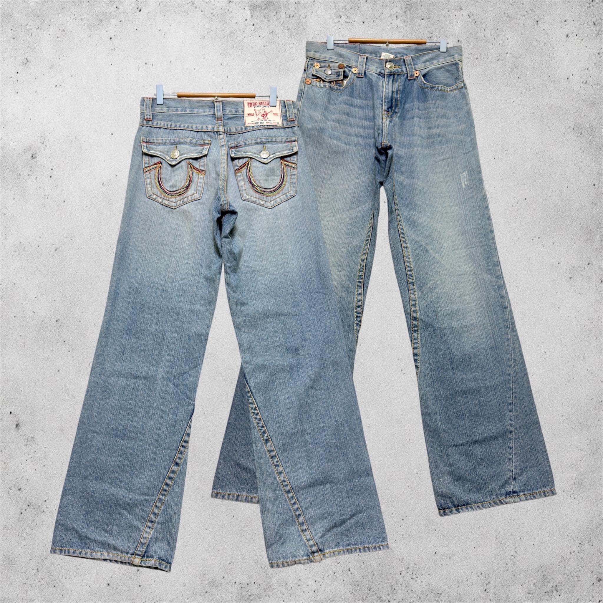 True Religion Super T Jeans - Etsy