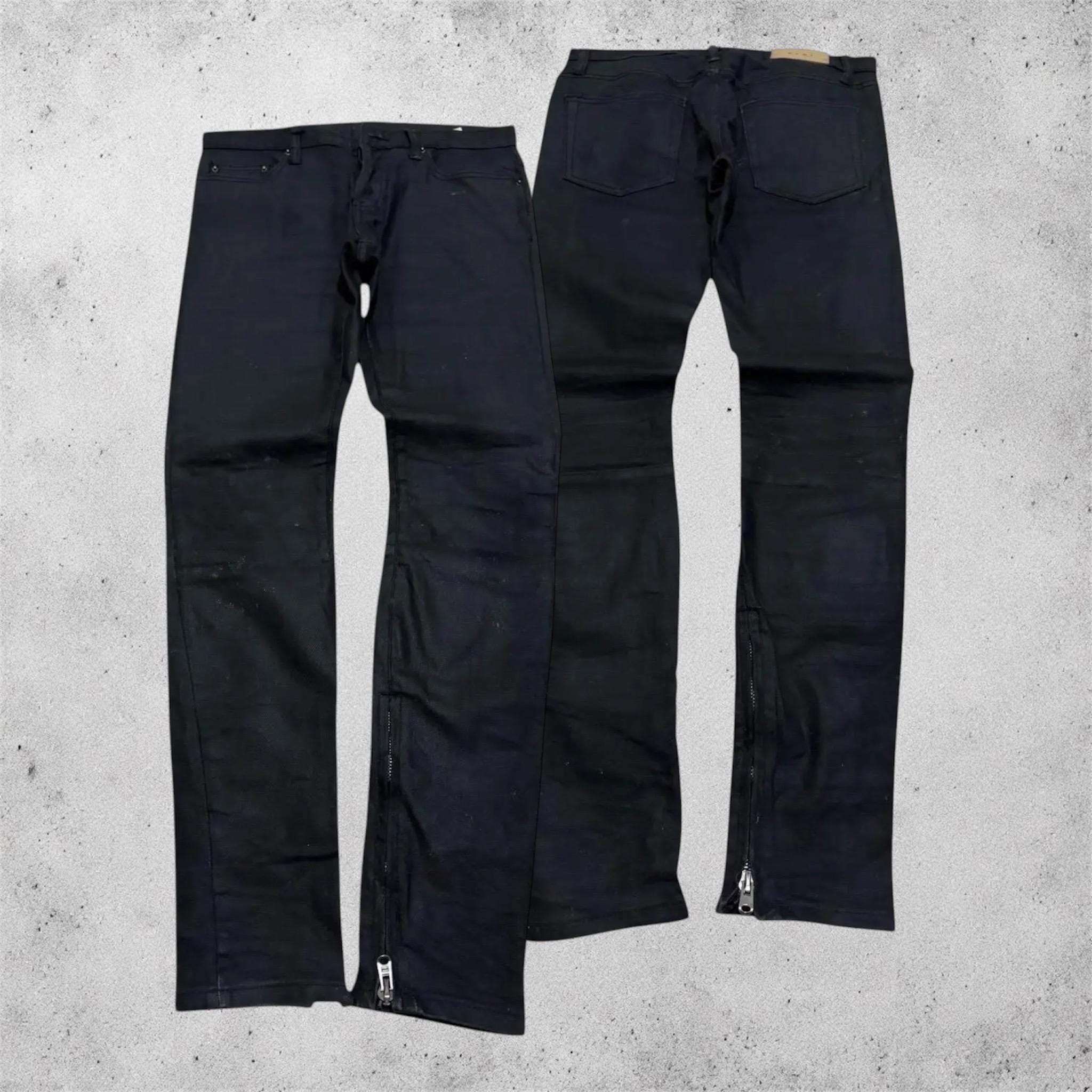 Wax Coated Denim - Etsy