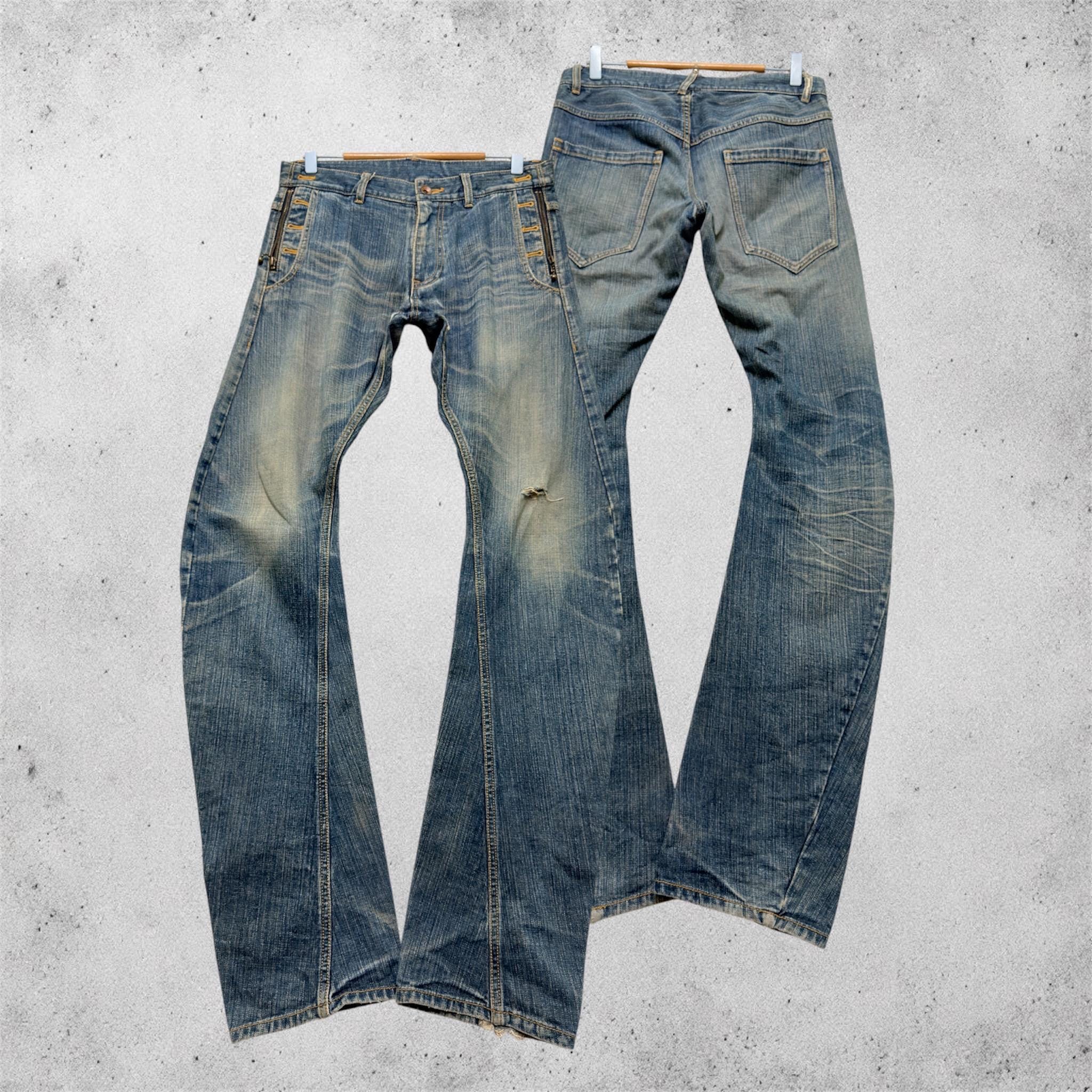 Archive Fashion Jeans - Etsy