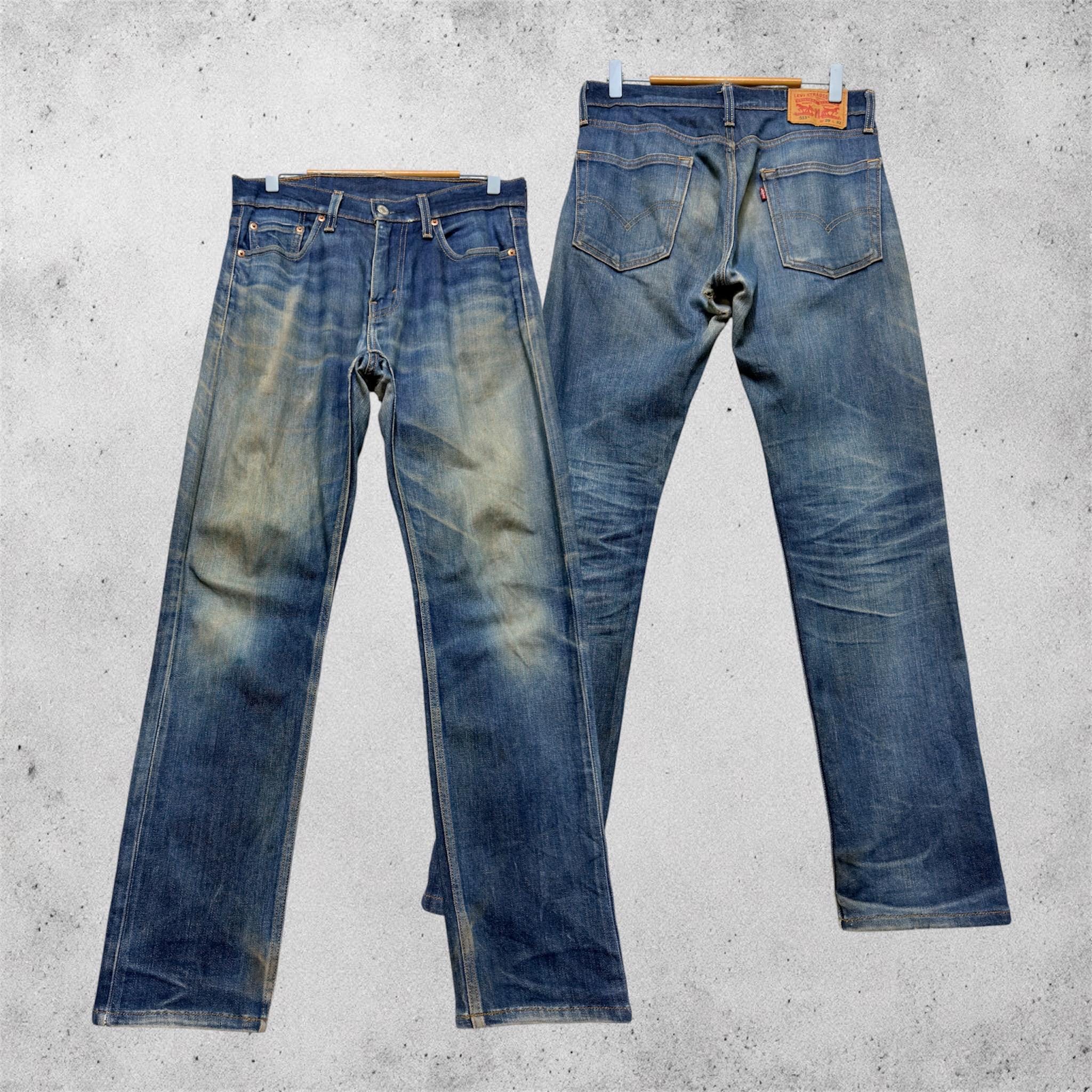 Levis 513 Jeans - Etsy