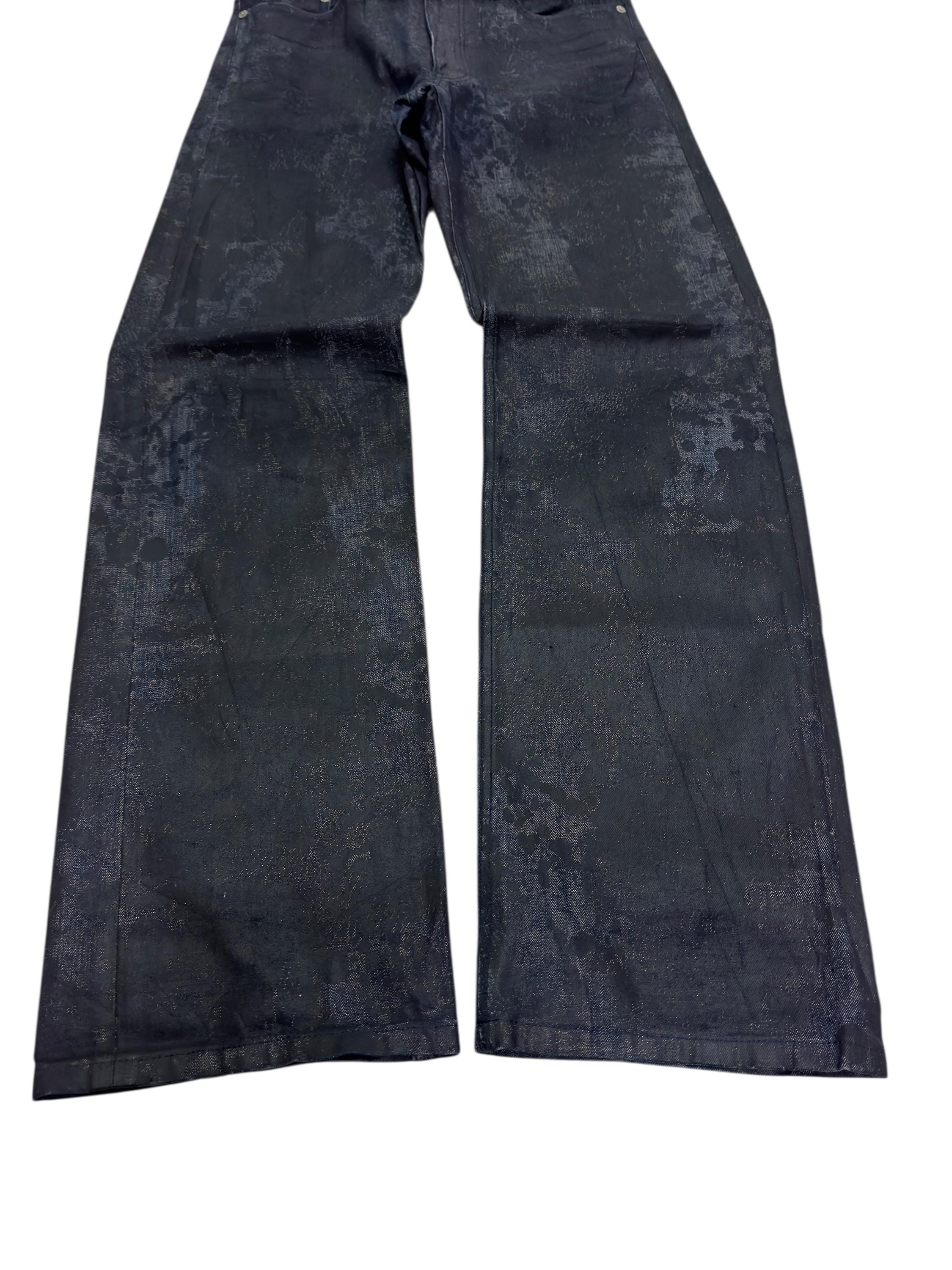 Size 29x31 Monsieur Nicole by Yukio Kobayashi Waxed Jeans Japanese