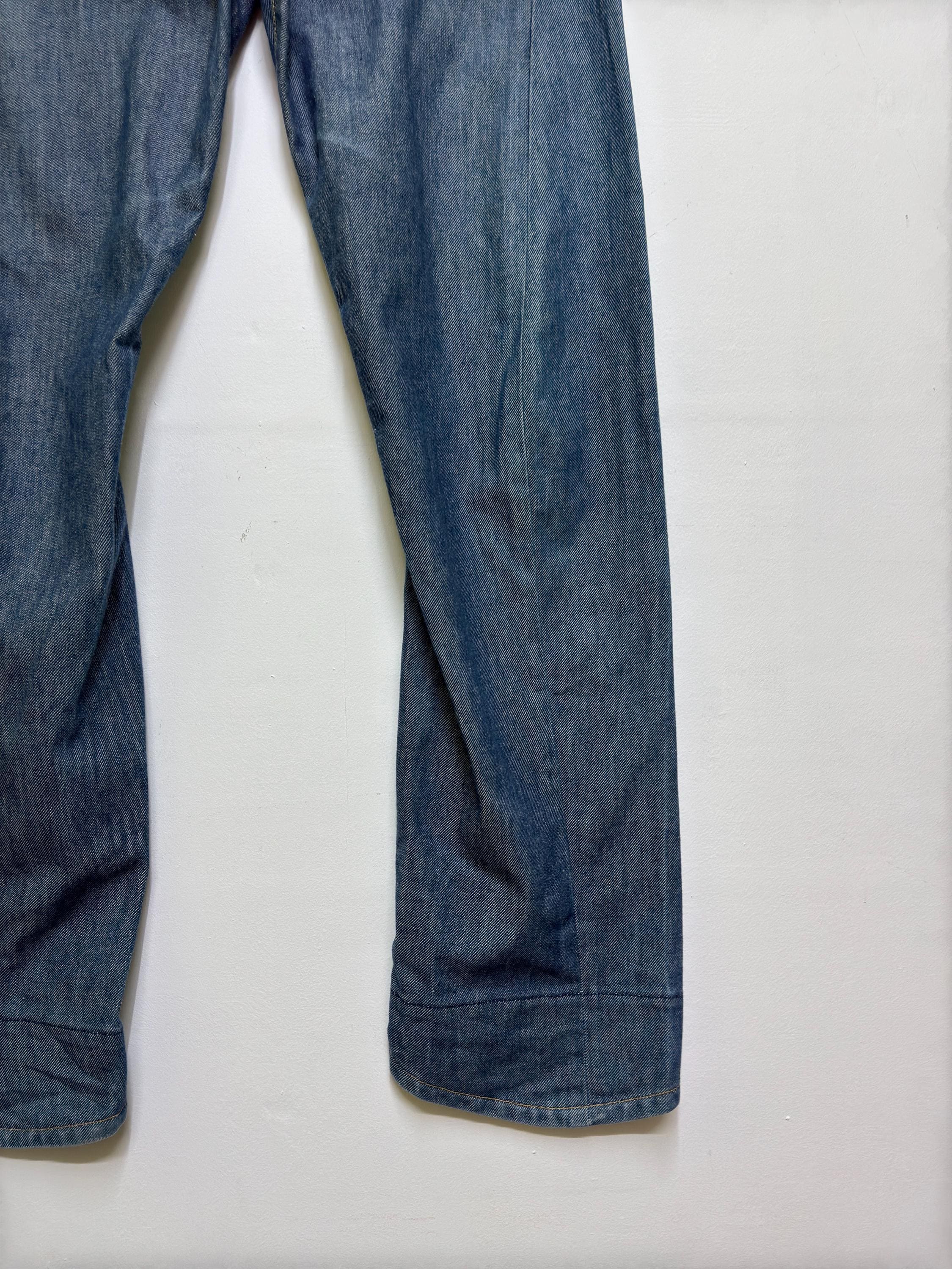 Vintage Levi's Engineered Jeans Regular Taper Size W30 - Etsy