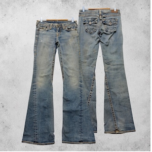 Flared True Religions Jeans Men - Etsy