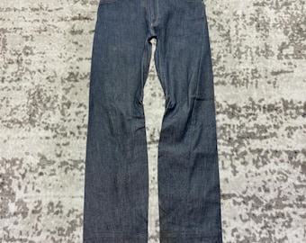 Y2K Levis Engineered Jeans 36x34 Twisted Seam Barrel Leg, Buckle