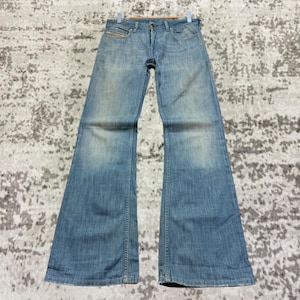 Y2k Denim Diesel - Etsy