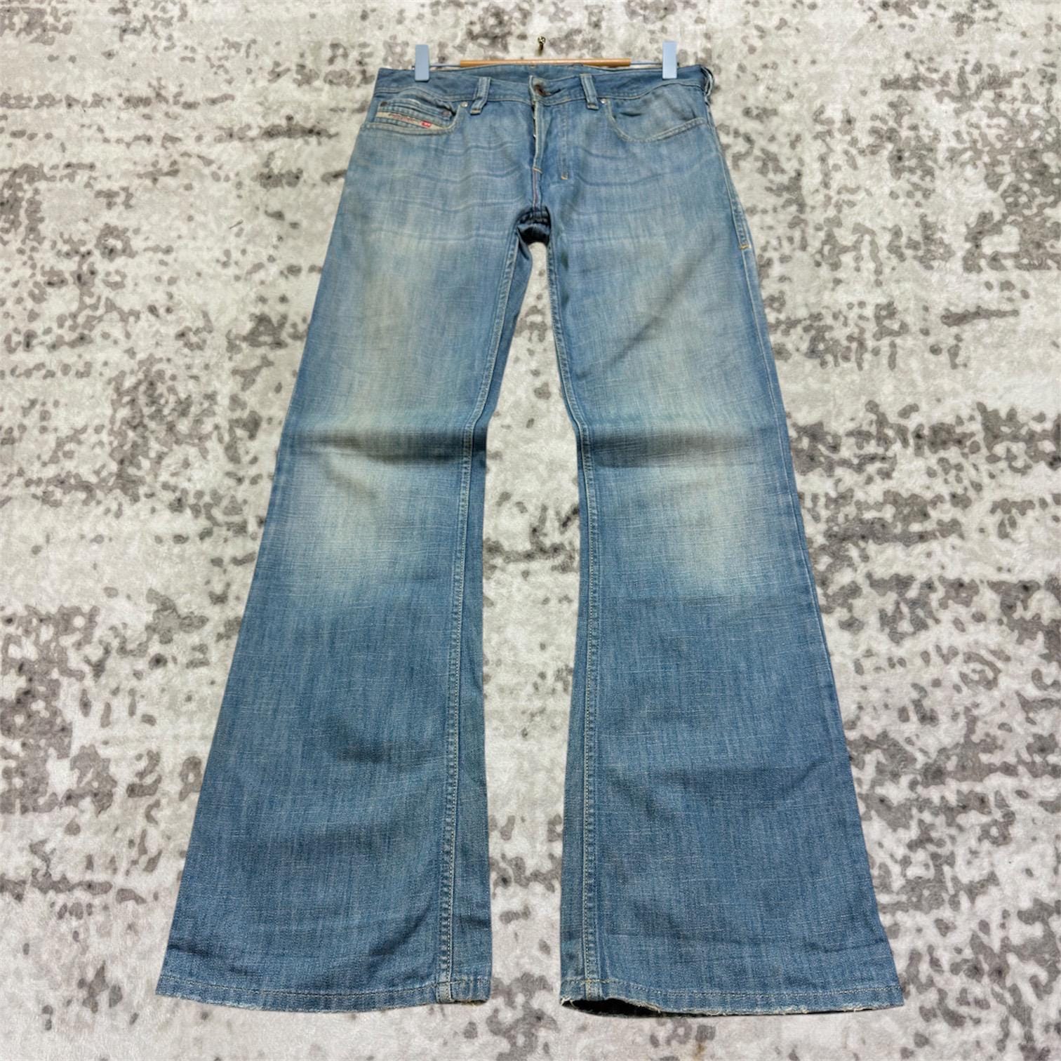 Diesel Bootcut Jeans - Etsy Australia