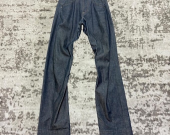 Vintage Levi's Engineered Jeans W31: 1999 Y2K Twisted Leg Denim - Etsy